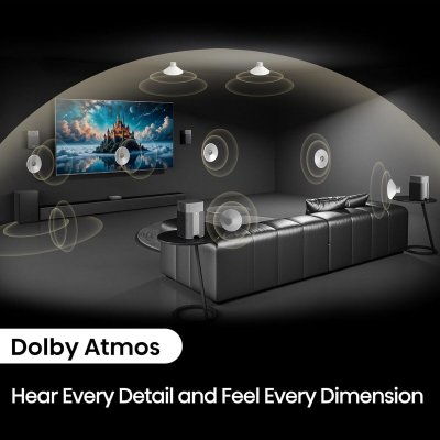 Hisense Soundbar HT SATURN Musta