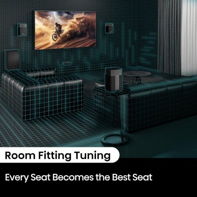 Hisense Soundbar HT SATURN Musta