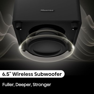 Hisense Soundbar HT SATURN Musta