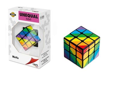 Lautapeli Unequal Cube Cayro 3 x 3