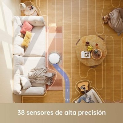 Dreame Robottipölynimuri Mova M1 2600 mAh Valkoinen