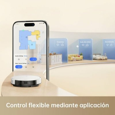 Dreame Robottipölynimuri Mova M1 2600 mAh Valkoinen