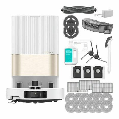 Dreame Robotti-imuri X40 Ultra 700W 12000Pa 240 min Itsepuhdistuva Moppilaite Valkoinen