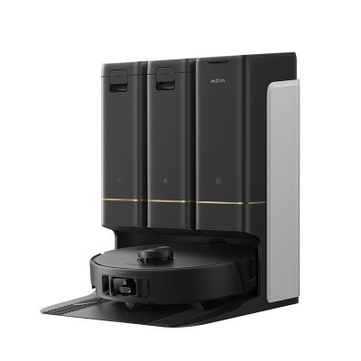 Dreame Robottipölynimuri 6400 mAh Musta