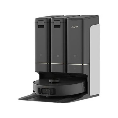 Dreame Robottipölynimuri 6400 mAh Musta