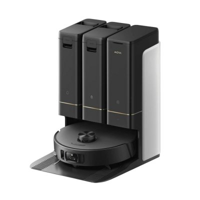 Dreame Robottipölynimuri 6400 mAh Musta