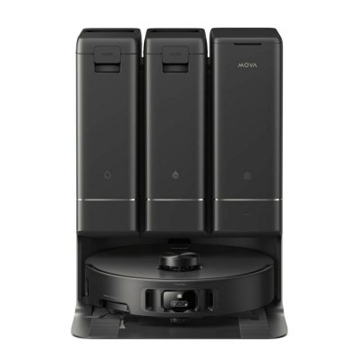 Dreame Robottipölynimuri 6400 mAh Musta