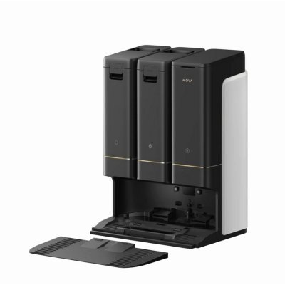 Dreame Robottipölynimuri 6400 mAh Musta