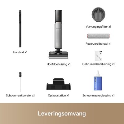 MOVA Poistin Musta 450 W