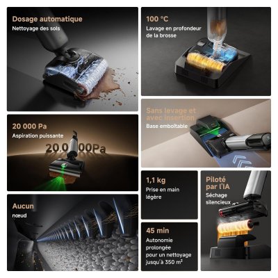 MOVA Poistin Musta 450 W