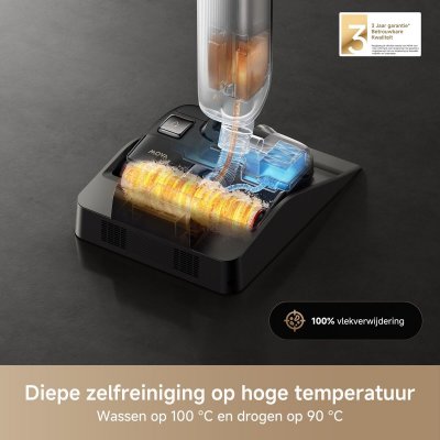 MOVA Poistin Musta 450 W