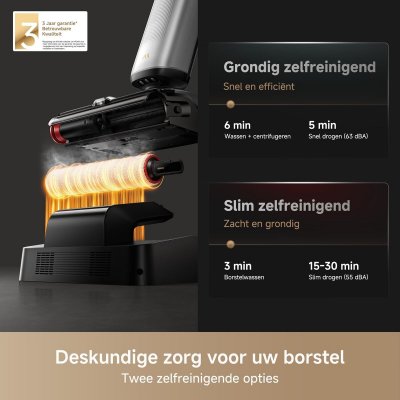 MOVA Poistin Musta 450 W