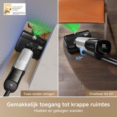 MOVA Poistin Musta 450 W