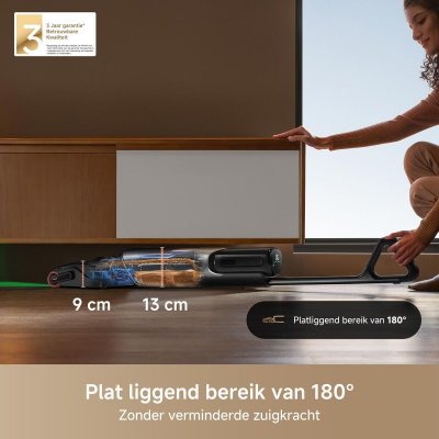 MOVA Poistin Musta 450 W