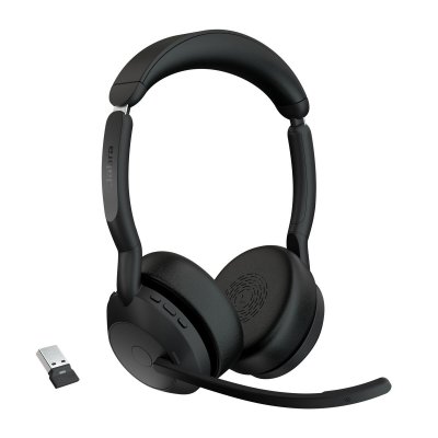 Jabra Kuulokkeet mikrofonilla 25599-989-999 Musta Muovi