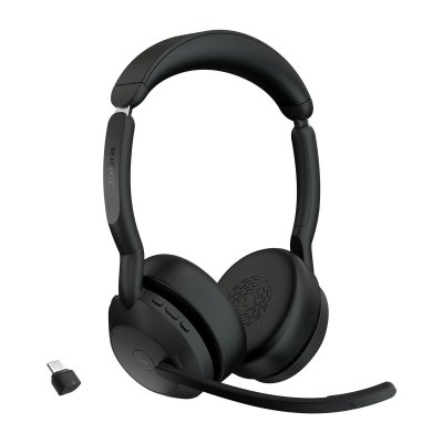 Jabra Kuulokkeet mikrofonilla 25599-999-899 Musta Muovi