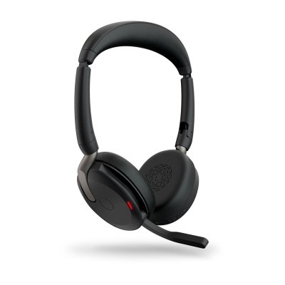 Jabra Kuulokkeet mikrofonilla Evolve2 65 Musta Muovi