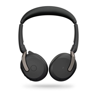 Jabra Kuulokkeet mikrofonilla Evolve2 65 Musta Muovi