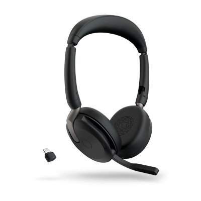 Jabra Kuulokkeet mikrofonilla Evolve2 65 Musta Muovi