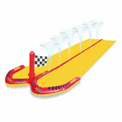 Vesiliukumäki Racing Sprinkler Swim Essentials 2020SE118 Keltainen