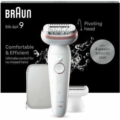 Braun Elektroninen karvanpoistolaite 9-030 Valkoinen