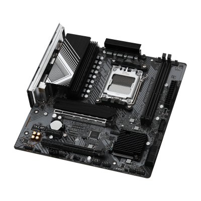 ASRock Emolevy 90-MXBLA0-A0UAYZ AMD B650 AM5