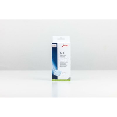 Jura Kalkinpoistaja kahvinkeittimelle Valkoinen Muovi