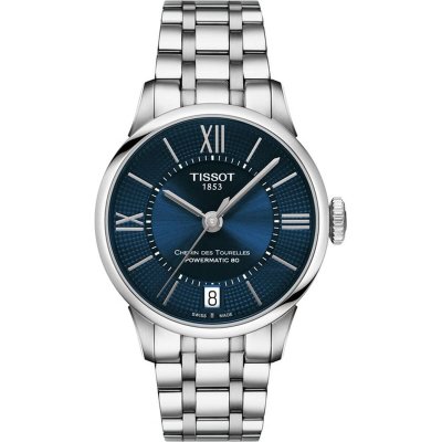 Tissot Naisten rannekellot T099207110480 Sininen Ruostumaton teräs