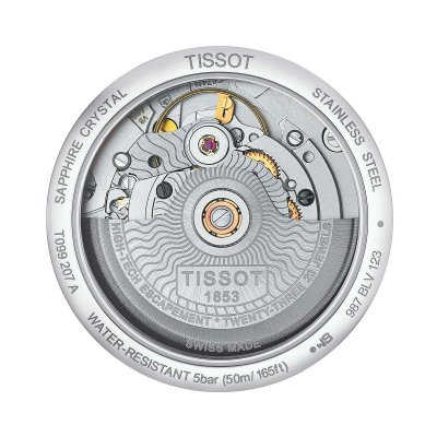 Tissot Naisten rannekellot T099207110480 Sininen Ruostumaton teräs