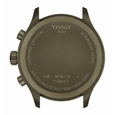 Tissot Miesten rannekellot CHRONO XL (Ø 45 mm) Nahka