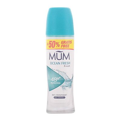 Roll-on-deodorantti Ocean Fresh Mum Ocean Fresh (75 ml) 75 ml