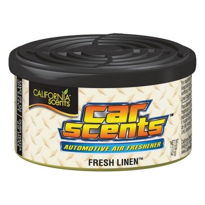 Auto luchtverfrisser California Scents Fresh Linen Kauwgom