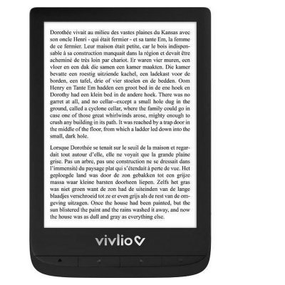 E-boek Vivlio Touch Lux 5 Zwart