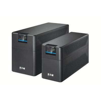 Eaton Keskeytymätön Virtalähdejärjestelmä Interaktiivinen Järjestelmä UPS 5E Gen2 1600 USB 900 W Musta