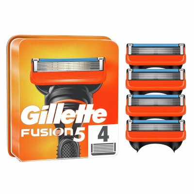 Hervulling Scheermesjes Gillette Fusion 5 (4 uds)