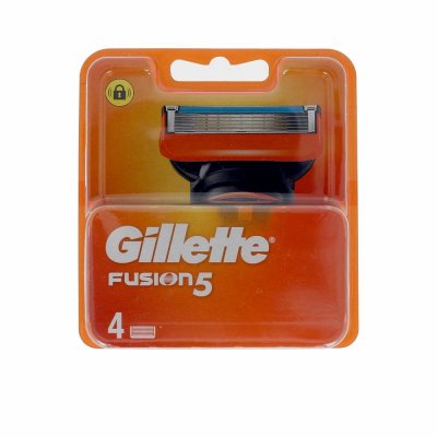 Partakoneen lisäterät Gillette Fusion 5 (4 uds)