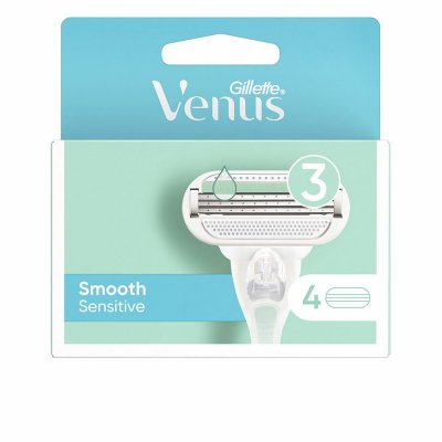 Barberblad Gillette Venus Smooth Sensitive 4 enheter (4 uds)