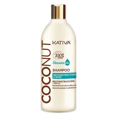 Kosteuttava shampoo Coconut Kativa (500 ml) (500 ml)