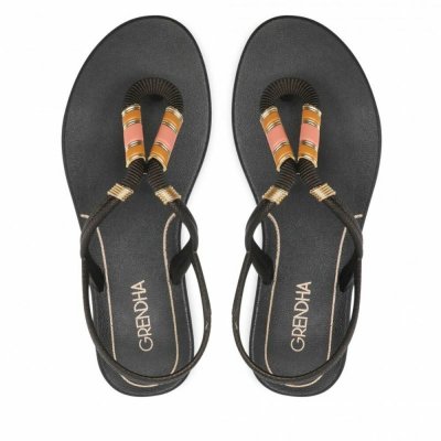 Dames sandalen Grendha Cacau Inspira Zwart