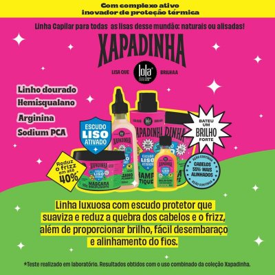 Lola Cosmetics Hiusöljy Xapadinha 50 ml