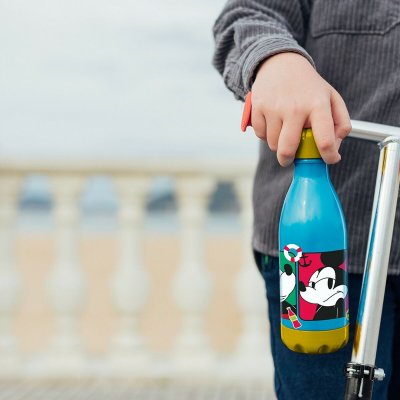 Mickey Mouse Vesipullo CZ11268 560 ml Monivärinen Muovinen