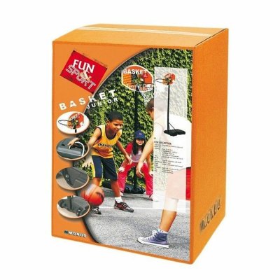 Mondo Koripallokori 165-205 cm Oranssi Metalli