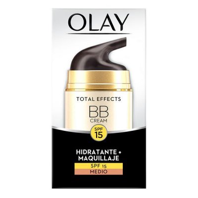 Värillinen kosteusvoide Olay Total Effects Bb Cream Spf 15 50 ml Keskinopea (50 ml)
