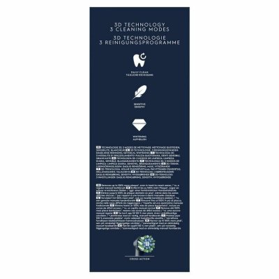 Braun Sähköhammasharja Musta