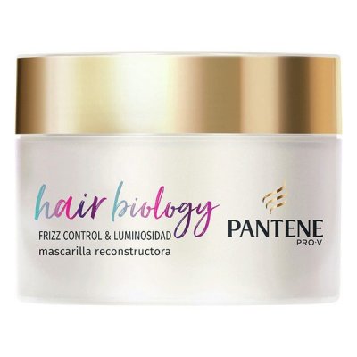 Hiusnaamio Hair Biology Frizz & Luminosidad Pantene (160 ml)