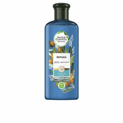 Herstellende Shampoo Herbal Botanicals Bio Arganolie (250 ml)