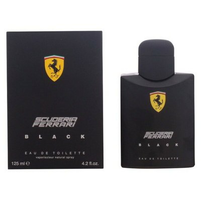 Miesten parfyymi Ferrari EDT Scuderia Ferrari Black 125 ml