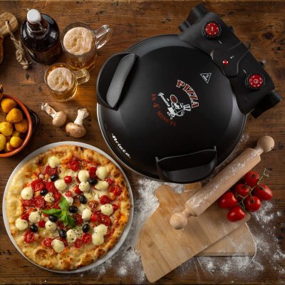Ariete Pizzakone 1200 W Musta