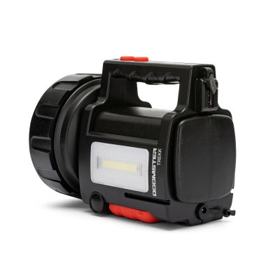 Velamp Uudelleenladattava LED-käsivalaisin DOOMSTER TREKK 10 W Kyllä Muovi