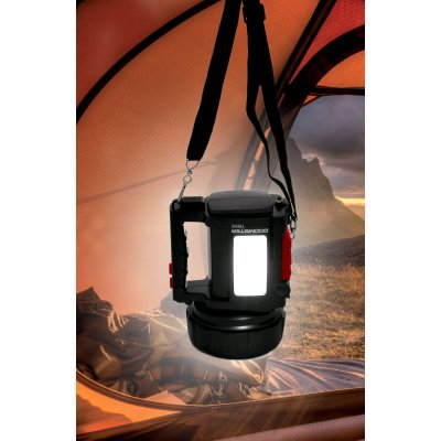 Velamp Uudelleenladattava LED-käsivalaisin DOOMSTER TREKK 10 W Kyllä Muovi